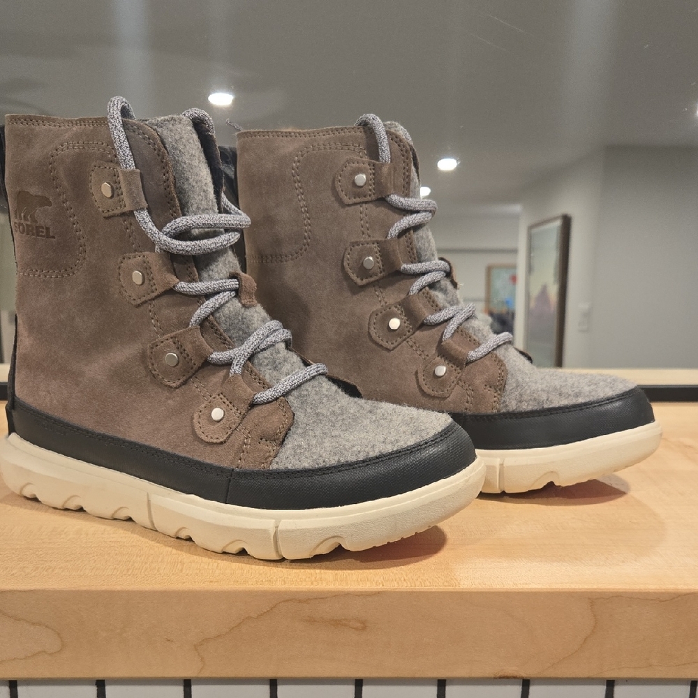 Sorel Mixed Media Winter Boots